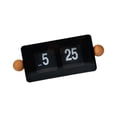 thumbnail image 5 of deevoka Auto Flip Clock Crafts Novelty Digital Display for Living Room Shelf Bedside Black, 5 of 9
