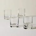 thumbnail image 3 of Lenox Tuscany Classics Cylinder Double Old Fashioned Glass, Clear 13 oz Set of 4 - 852913, 3 of 3
