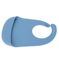 thumbnail image 6 of Adult Silicone Bib, Soft Comfortable Waterproof Adult Bibs For Eating For Adults Blue, 6 of 8