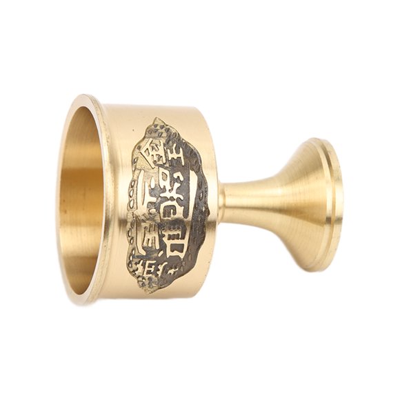 Brass Chalice Cup, Durable Sturdy Wine Chalice Polishing For Wedding For Home For Party