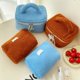 thumbnail image 4 of Bolsa de maquillaje de felpa de estilo invernal, bolsa de almacenamiento portátil de gran capacidad, bolsa de almacenamiento de maquillaje de viaje de apariencia alta, 4 of 5