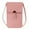 Pink, variant on zttd crossbody purses for women adjustable strap shoulder bag with visual mobile phone window ladies casual crossbody bag a