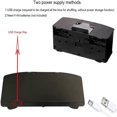 thumbnail image 3 of FOLAYA Automatic Poker Playing Cards Shuffler - Battery Operated USB Game Machine - For Porker, Home, Party, Card Games, Ta, 3 of 4