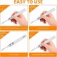 thumbnail image 4 of Cordless Soldering Iron Kit Cordless Soldering Iron Built-in 1100mAh Battery, 3 Temperature Adjustment Settings, 4 of 5