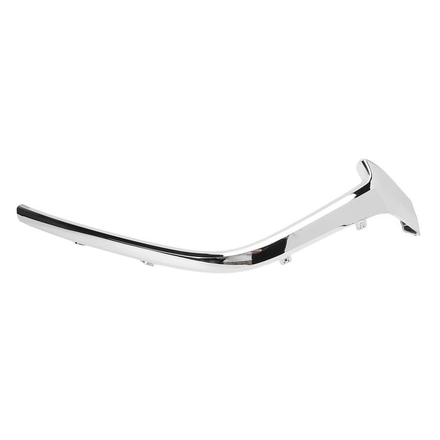 Garniture de Moulure de Capot avant, Garniture Décorative Extérieure de Couvercle Chromé de Capot avant, Garniture Chromée de Grille Inférieure avant Compatible avec 3 Sports 2017-2018