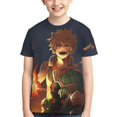 thumbnail image 6 of My Hero Academia Bakugo Katsuki Kids T-Shirt 3d Printed Graphic T-Shirts Boys And Girls Short Sleeve Shirts For Youth Kids X-Small, 6 of 7