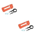 thumbnail image 2 of Sidaley Funda protectora de silicona para altavoz Charge 4, funda protectora portátil de silicona para montañismo, accesorio para altavoz Naranja 2piezas, 2 of 6