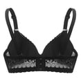 thumbnail image 3 of Bras for Women,Seamless Comfort Bra Convertible Backless Strapless Design for Support and Freedom,Sports Bras for Women,Black,38, 3 of 8