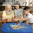 HXMARS Foldable Jigsaw Puzzle Board Large Portable 1000 Pieces Puzzle