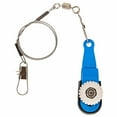 thumbnail image 1 of Heavy Duty Downrigger Release Clips For Boat Fishing Trolling With Stainless Steel Construction Saltwater Freshwater Compatible For Live Walleye Fishing Stringer Heavy Duty Tackle Kits Ice Set Bottom, 1 of 4