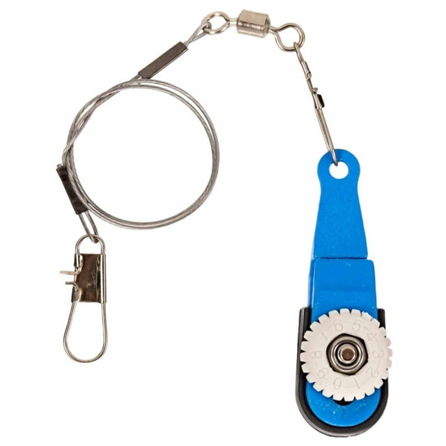 Heavy Duty Downrigger Release Clips For Boat Fishing Trolling With Stainless Steel Construction Saltwater Freshwater Compatible For Live Walleye Fishing Stringer Heavy Duty Tackle Kits Ice Set Bottom