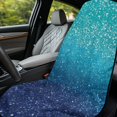 thumbnail image 4 of XYZCANDO Car Seat Towel Cover Non Slip Car Seat Covers for Gym Camping, Towel Car Seat Cover Durable, Ombre Star Dust, 4 of 11
