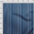 thumbnail image 3 of oneOone Cotton Poplin Navy Blue Fabric Tribal Diy Clothing Quilting Fabric Print Fabric By Yard 42 Inch Wide-IK, 3 of 6