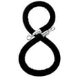 thumbnail image 6 of Rope Divider 1.5m File Separation with Stainless Steel Hook - Black, 6 of 8