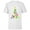 White, variant on Disney and Pixar’s Toy Story Woody Buzz Ornaments Holiday - Short Sleeve T-Shirt for Kids – Customized-White
