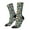 2 Black-2, variant on Moose Squirrel owls tree Pattern Sport Socks for Women and Men Crew Socks Sporty Calf Socks Casual Socks