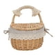 thumbnail image 1 of Canasta De Picnic De Mimbre, Cesta De Picnic De Picnic Vacío Con Tapa De Apertura Dual, Revestimiento Extraíble Para Picnics, Camping, Día De La Madre, 1 of 7
