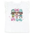 thumbnail image 3 of L.O.L. Surprise! Activewear Cotton Short Sleeve Outfit Sets (Girls), 3 of 5