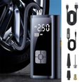 thumbnail image 3 of Tgbvmt Wireless Car Inflatable Pump Tire Filling Device with Portable Lighting and Digital Display Airflow Rate for Efficient Tire Pressurization, Quick Deflation Function for Safe Travel, 3 of 9