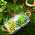 thumbnail image 4 of COSMOBETTY 16Ud De Jardín Con Libélulas Artificiales Realistas En PVC Para Macetas Y Exteriores, 4 of 7