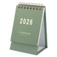 thumbnail image 3 of Agenda de escritorio 2026: Calendario de sobremesa con tapa abatible, planificador mensual para el hogar y la oficina., 3 of 5
