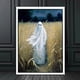 thumbnail image 3 of Dark Academy-carteles góticos Vintage, impresiones, calabaza escalofriante, en la selva elfo, pintura en lienzo, pared de Halloween, decoración del hogar, imagen, 3 of 4