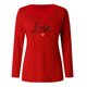 thumbnail image 3 of Camisetas de Cuello de la Tripulación de Manga Larga para Hombres Estampadas Camiseta de Manga Larga para Mujeres Estilo Casual, 3 of 5