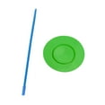 thumbnail image 3 of S SERENABLE Juggling Spinning Plate Circus Plate Spinning Skill Dance Party Multi Colors green, 3 of 8
