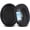Cooling Gel-Black, variant on SOULWIT Lambskin Earpads Cushions Replacement for Sennheiser HD650, HD660 S, HD660S2, HD600, HD6XX, HD58X, HD580, HD565, HD545, HD535 Headphones, Ear Pads Cushions with Noise Isolation Foam - Black