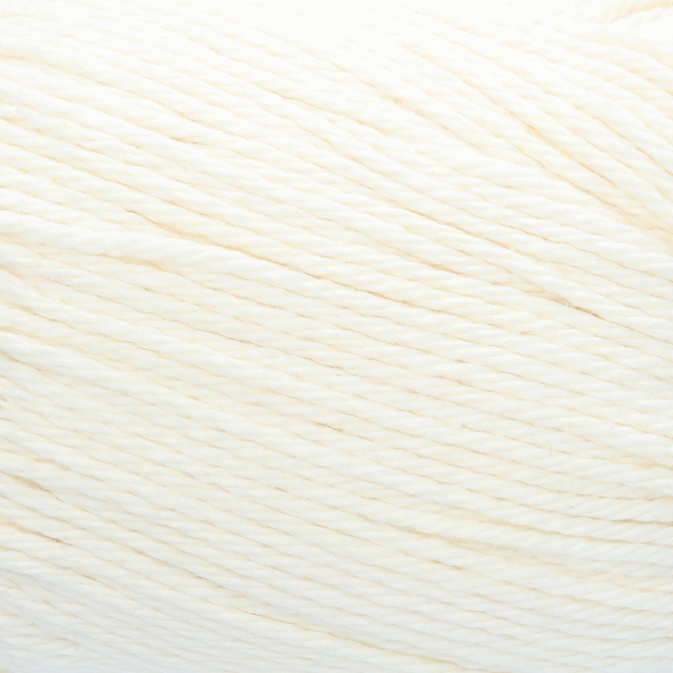 Hello Hobby Size 4 Medium Weight Cotton Ecru Yarn, 2.5 oz, 120 yds