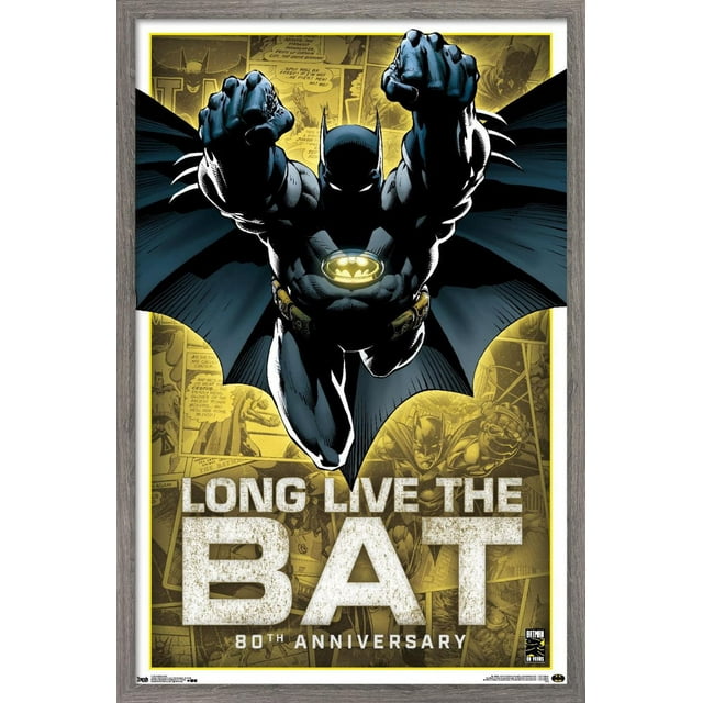 DC Comics - Batman - 80e anniversaire