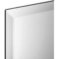 thumbnail image 4 of Better Bevel 12" x 48" Frameless Full-Length Rectangle Mirror | 1" Beveled Edge | Wall Mirror, 4 of 7