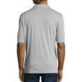 thumbnail image 2 of Hanes Sport Men's Performance Striped Polo, 2 of 5