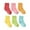 D, variant on Girls Cotton Crew Socks Toddler Socks Boys Crew Socks Kids Athletic Sock Colorful for Boys Girls C Size,3-5 Years