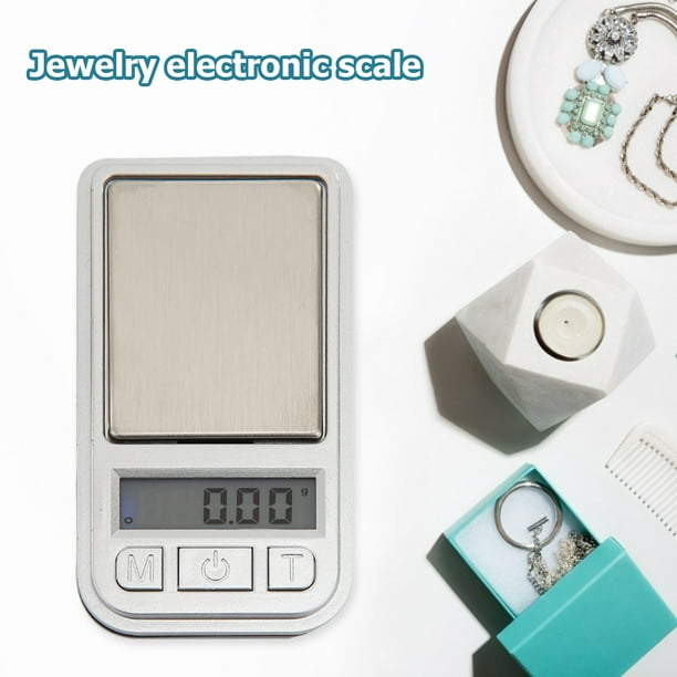 Digital Scale 500g/0.01g Portable Pocket Mini LCD Balance Weight Scale -  axGear