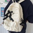thumbnail image 2 of Mochila Escolar para Mujer Con Múltiples Bolsillos Correa Ajustable Nailon, 2 of 9