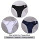 thumbnail image 1 of Finetoo-Juego De 3 Bragas De Algodón Brasileño Para Mujerpangjing, 1 of 4