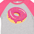 thumbnail image 4 of Inktastic Pink Donut with Sprinkles Boys or Girls Toddler T-Shirt, 4 of 5