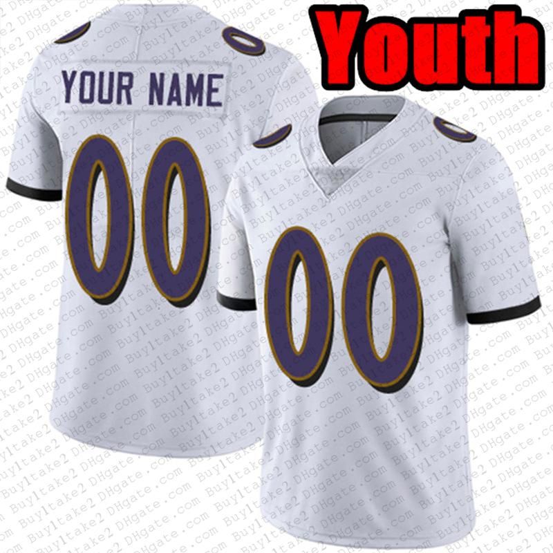 NFL_Jerseys football Justin Tucker Kyle Hamilton 8 Lamar Jackson Football Jerseys Rashod Bateman