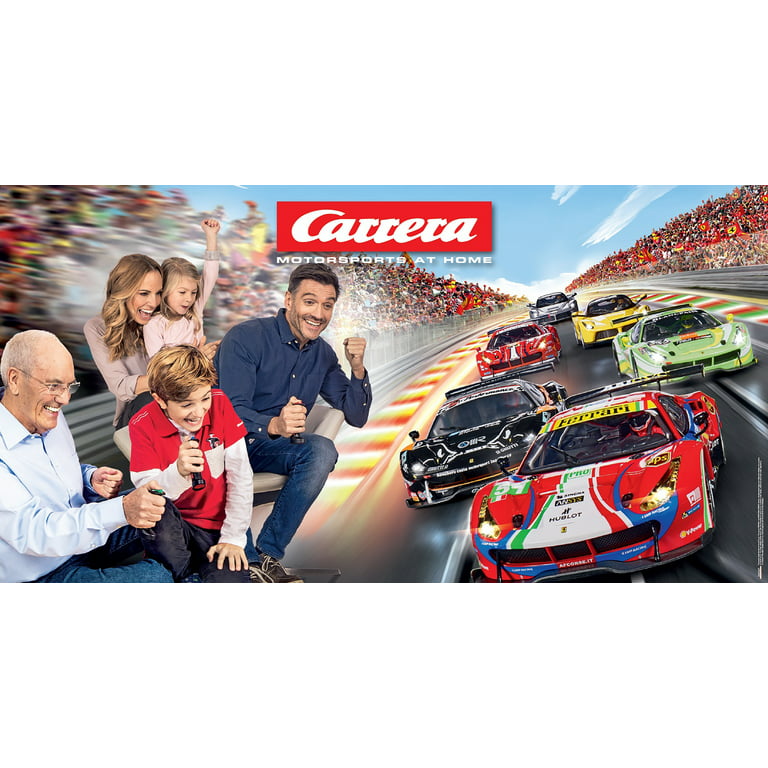 Carrera Digital 132 GT Race Stars Ferrari & BMW Wireless Slot Car Set