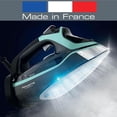 thumbnail image 2 of Rowenta Steam Force - Plancha de vapor de acero inoxidable para ropa, 400 agujeros de microvapor, 1800 vatios, planchado, vapor de tela, vaporizador, 2 of 10