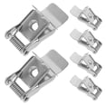thumbnail image 4 of ULTNICE Spring Clips 2-Hole Design Metal for Downlight Panel Lamp Preventing Unwanted Movement 6Pcs, 4 of 8