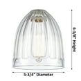 thumbnail image 7 of Innovations Lighting 516-3W Brookfield Brookfield 3 Light 26" Wide Bathroom Vanity Light -, 7 of 7