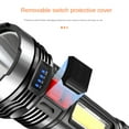 thumbnail image 5 of LED Hiking Camping Flashlight Torch Super Bright USB Rechargeable, 5 of 7
