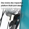 thumbnail image 4 of Bicycle maintenance stand Professional Wheel Truing Stand Rims Repairing Bracket Bike Wheel Maintenance Rack Cycling Accessory, 4 of 6