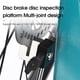 thumbnail image 5 of Soporte de mantenimiento para bicicletas Soporte de ajuste de rueda de bicicleta profesional, soport West Biking Soporte de mantenimiento para bicicletas, 5 of 7