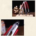 thumbnail image 2 of destyer Stainless Steel Roasting Barbecue Tong Food Clamp Kitchen Outdoor Cooking Picnic Accessory Tool, 2 of 7