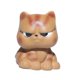 thumbnail image 5 of Cat Figurine Animal Ornament Centerpiece Sculpture Accessors Craft Linda estatua decorativa de arcilla morada Tea Pet para escritorio de casa, 5 of 8