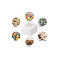 thumbnail image 3 of Mini Cajas Con Ventana Para Pasteles Donas Regalos Pan 30 Pz Blanco, 3 of 3