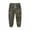 Army green camouflage, variant on ATAIKU Toddler and Little Boys Cotton Pull On Active Jogger Kids Long Pants Camouflage Casual Sweatpants 4T